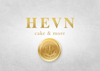 HEVN Cake Catalog