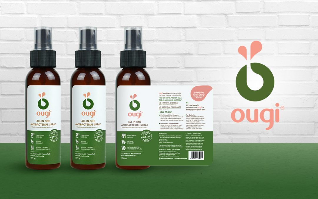 Ougi All in One Antibacterial Spray