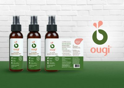 Ougi All in One Antibacterial Spray